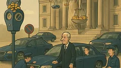 Witz: Womit Richter, Staatsanwälte, Polizisten unterwegs sind